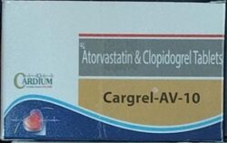 Cargrel AV 10 Tab 15s