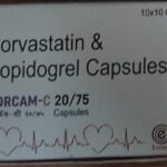 Atorcam C 20/75 Caps 10s
