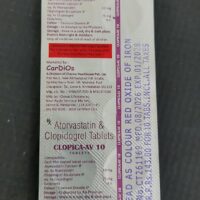 Clopica-AV 10 Tab 10s
