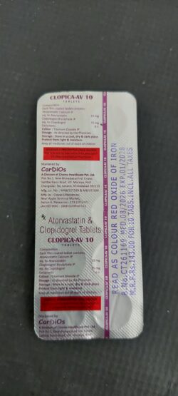 Clopica-AV 10 Tab 10s